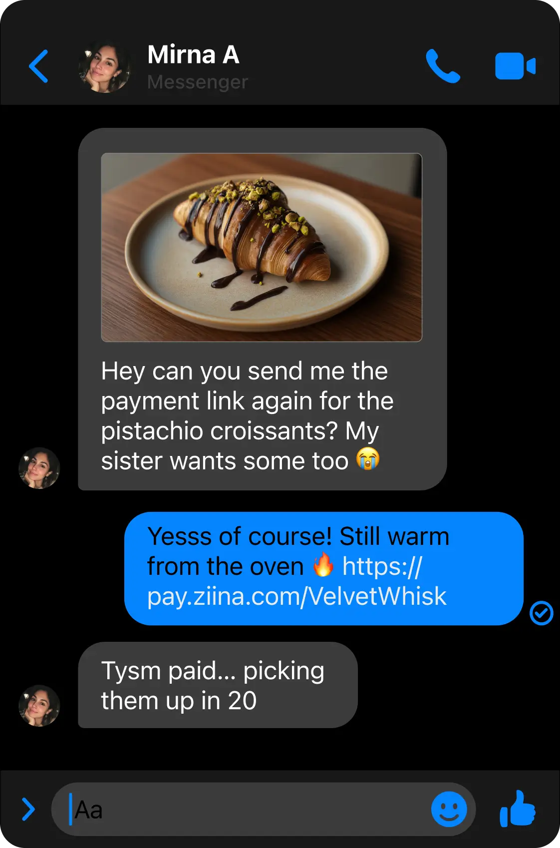 Messenger Chat
